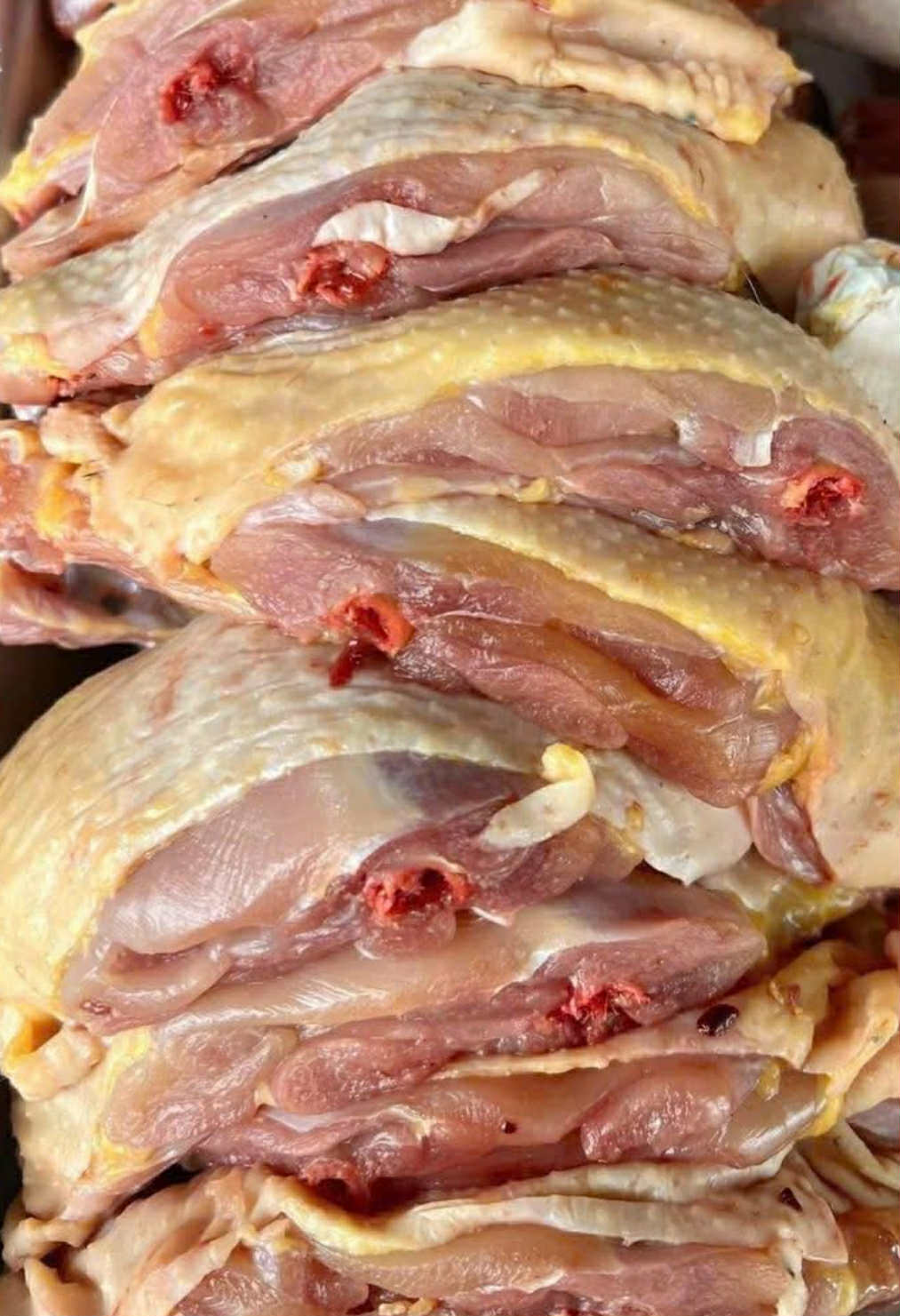 Đùi gà trống chặt